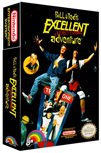 ROM Bill & Ted's Excellent Video Game Adventure
